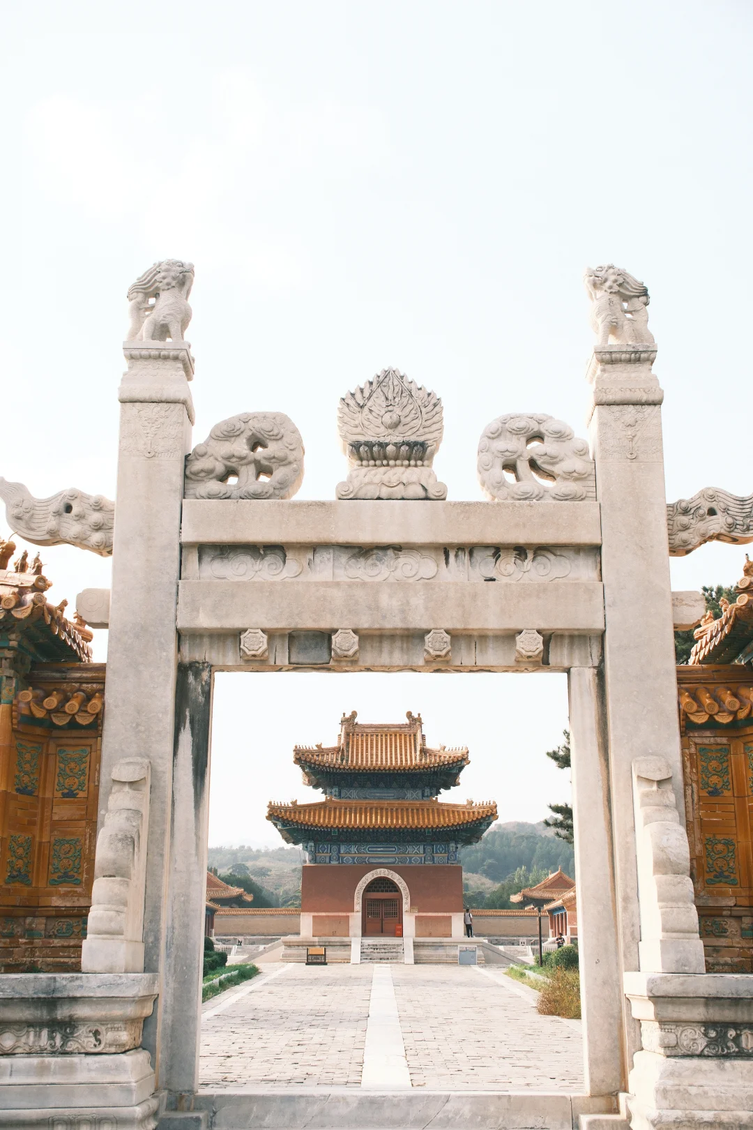 保定易县｜清西陵