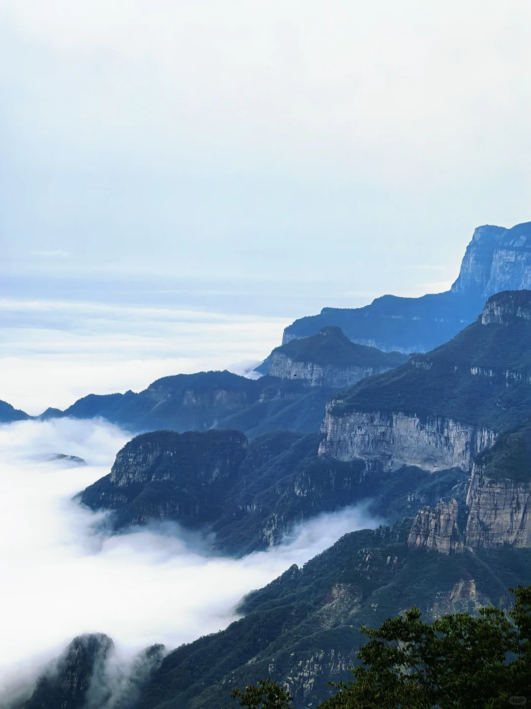 太行山之行Day1｜新乡八里沟景区🌈☁️