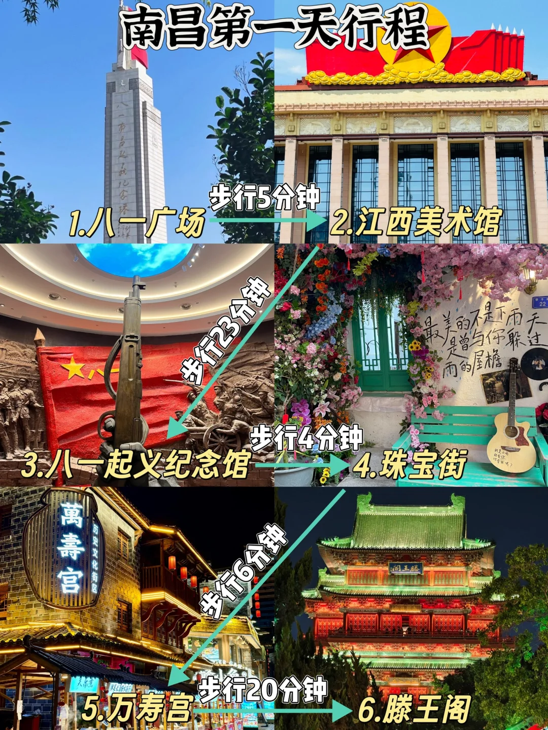 南昌两天一夜｜懒人版保姆级攻略，超详细❗