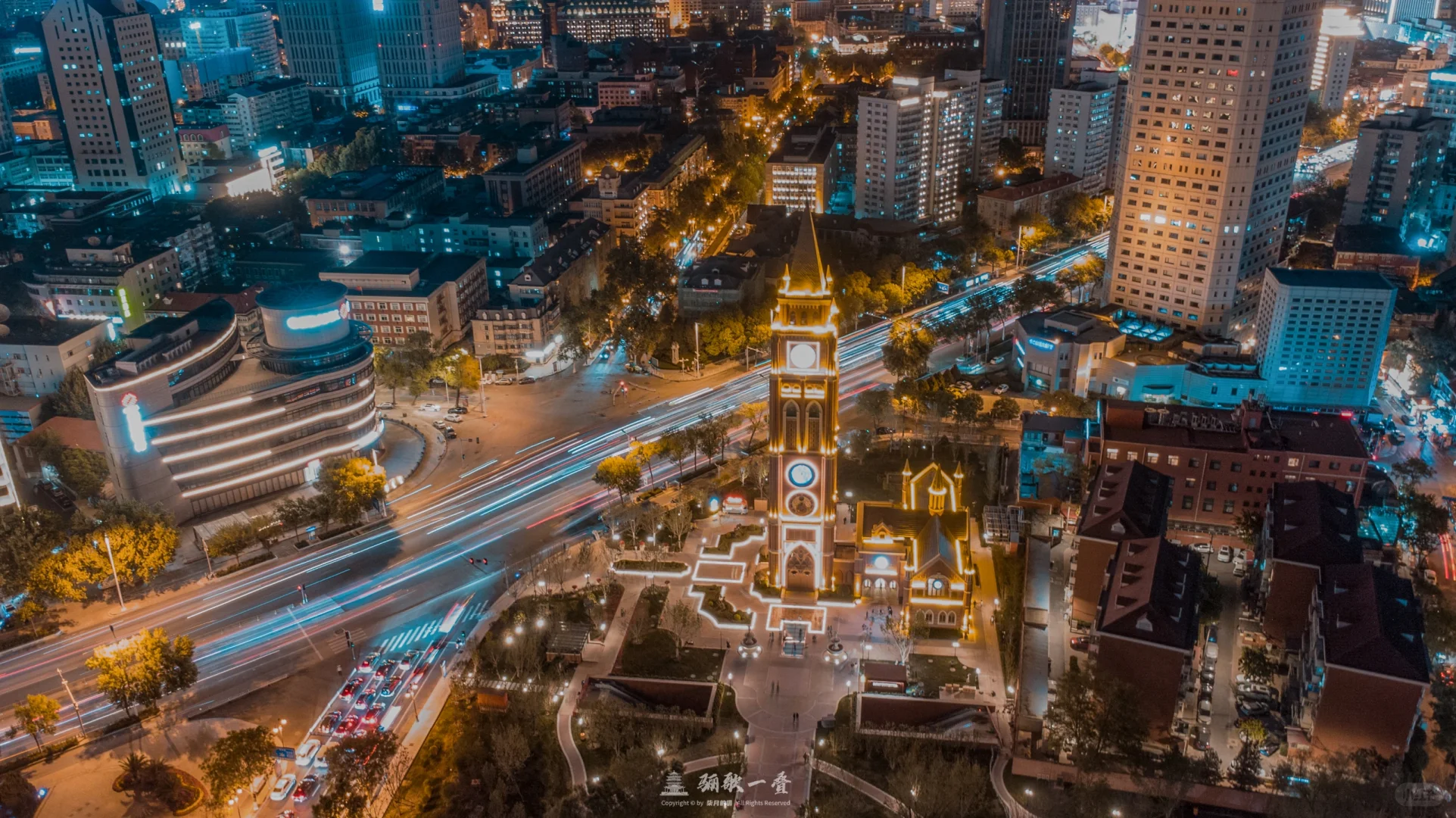 天津｜北方第二城的机位合集