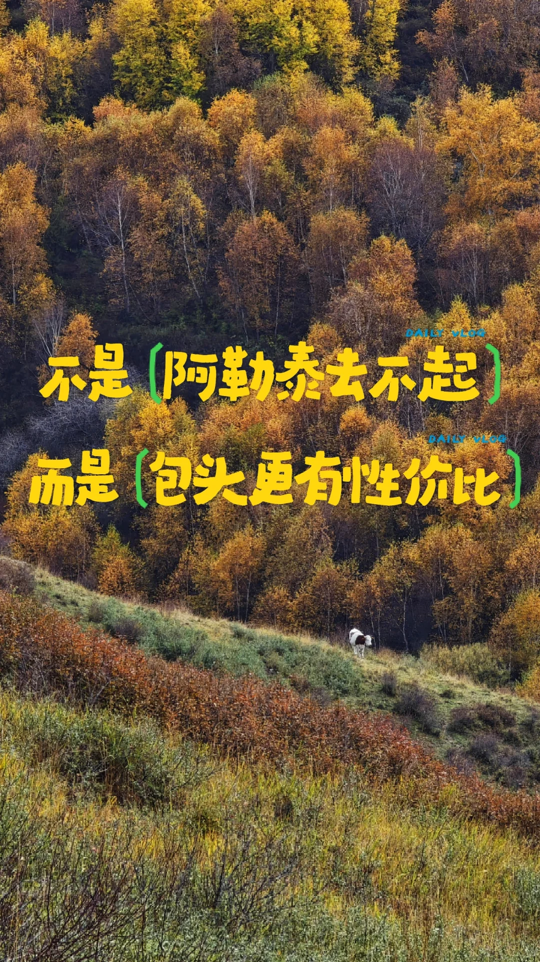 包头以及周边徒步赏秋推荐