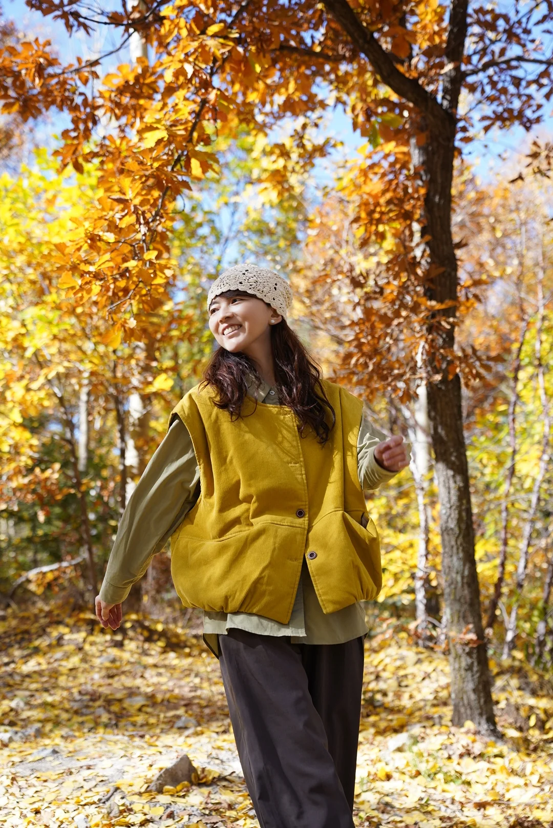 国庆赏秋10.2 | 免费人少，自驾五道沟景区