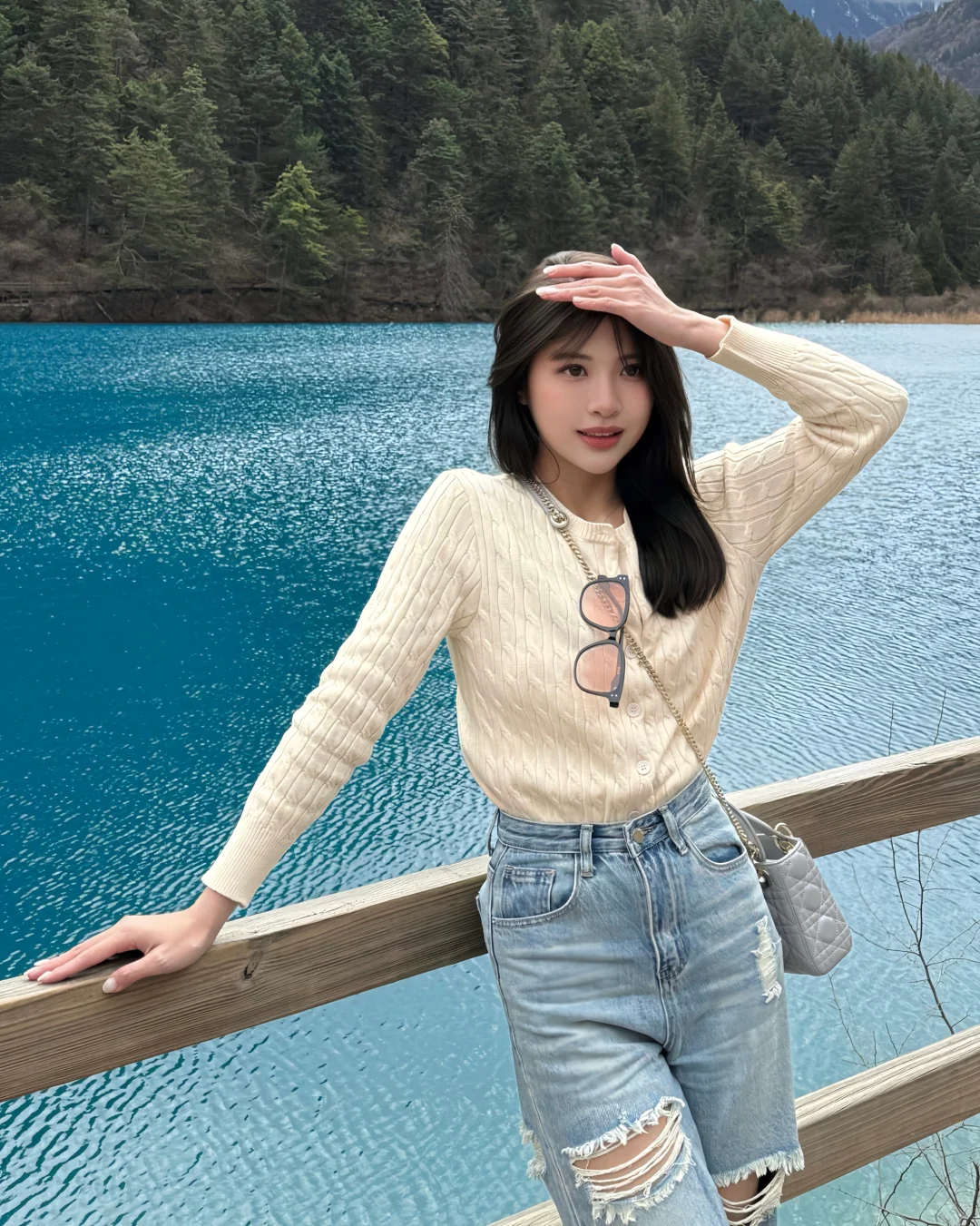 🇲🇾🇨🇳无滤镜的九寨沟 传说中的人间仙境