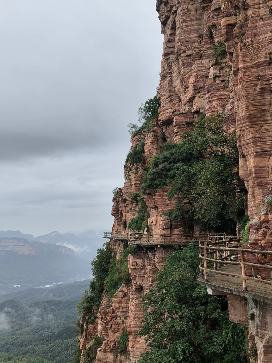 下雨天去东太行，还真赶上好景了