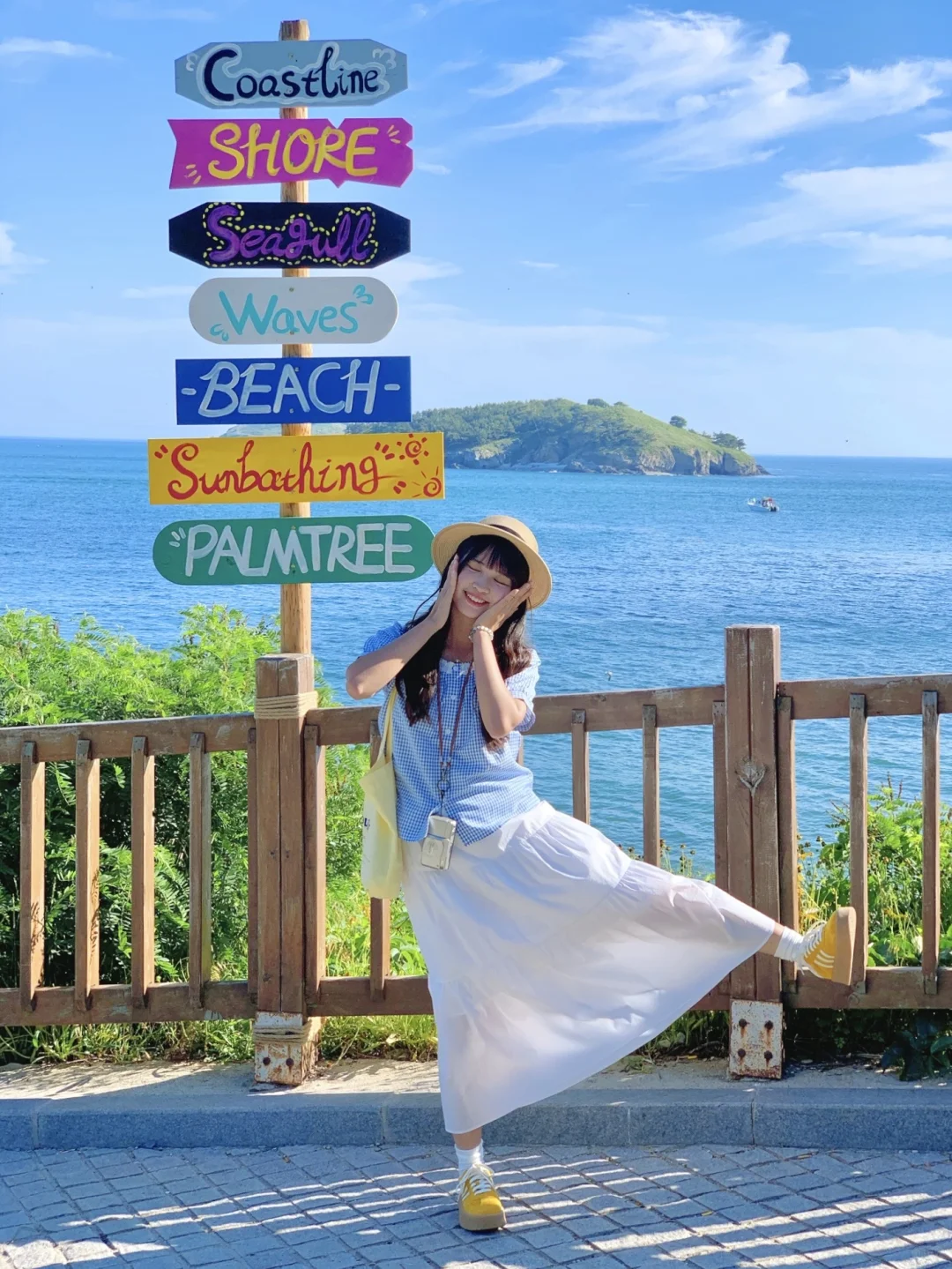 Live实况🌊来大连拍到了18张人生照片!!😭