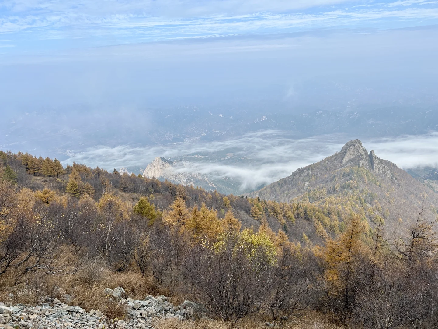 ⛰️雾灵山 | 打卡在京爬第6️⃣座山！（非自驾）