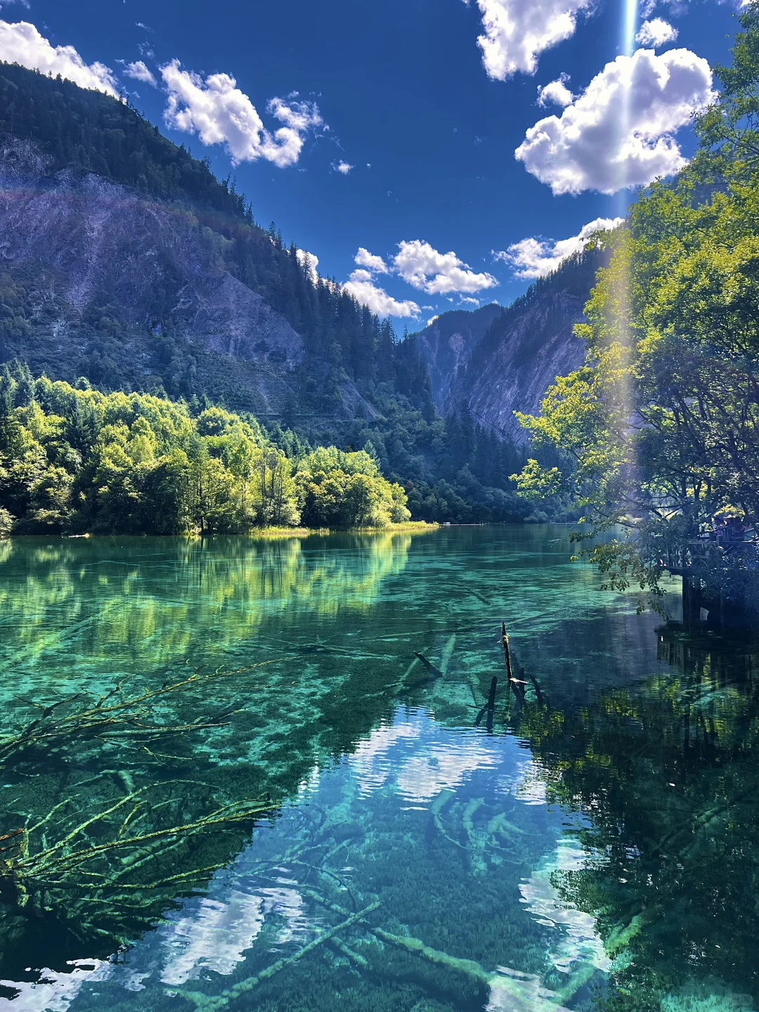 交换大家九寨沟旅游神图！！！！