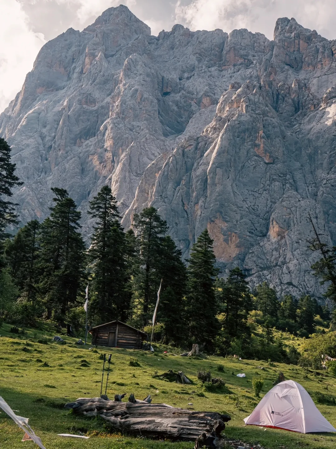 这里不是瑞士 这里是甘肃迭部骨麻湖