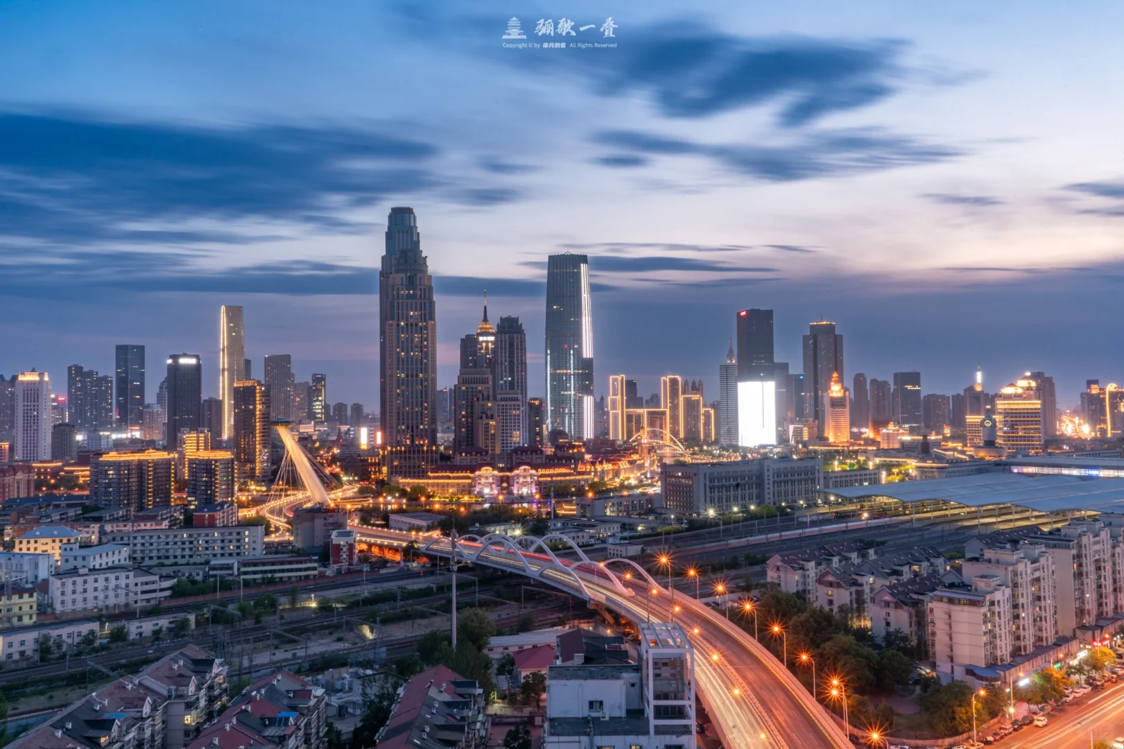 天津｜北方第二城的机位合集