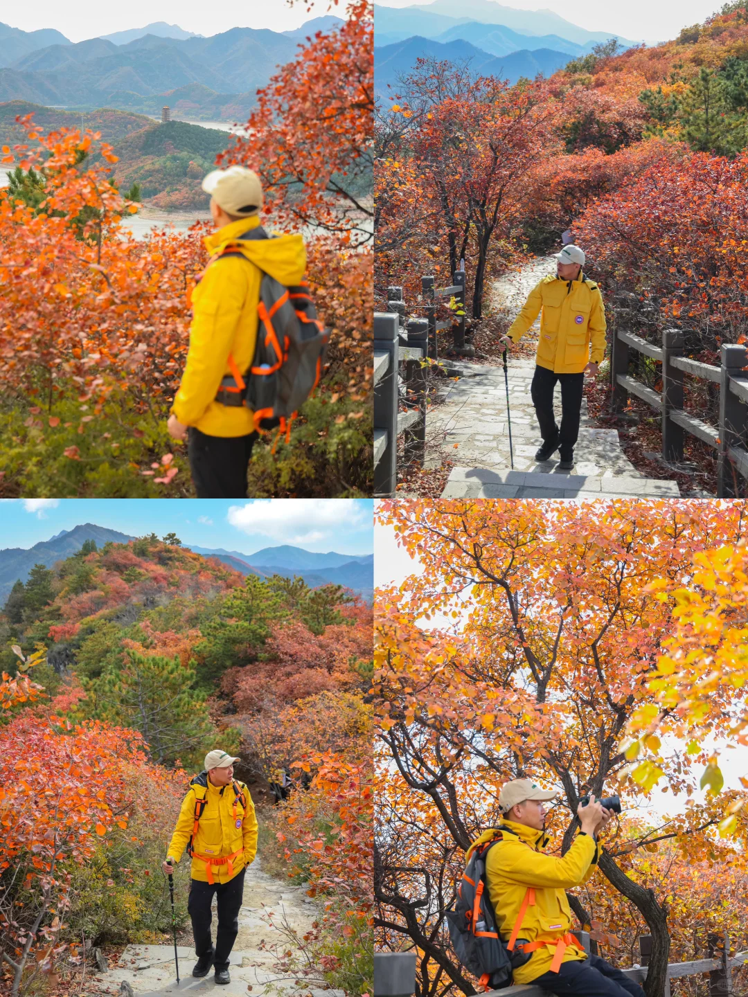 发朋友圈被问爆的绝美红叶谷🍁附地图