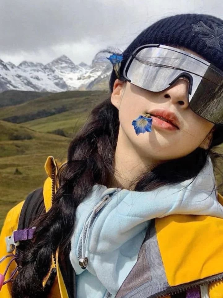 四姑娘山已回✈️,,近视姐妹👓来听劝……