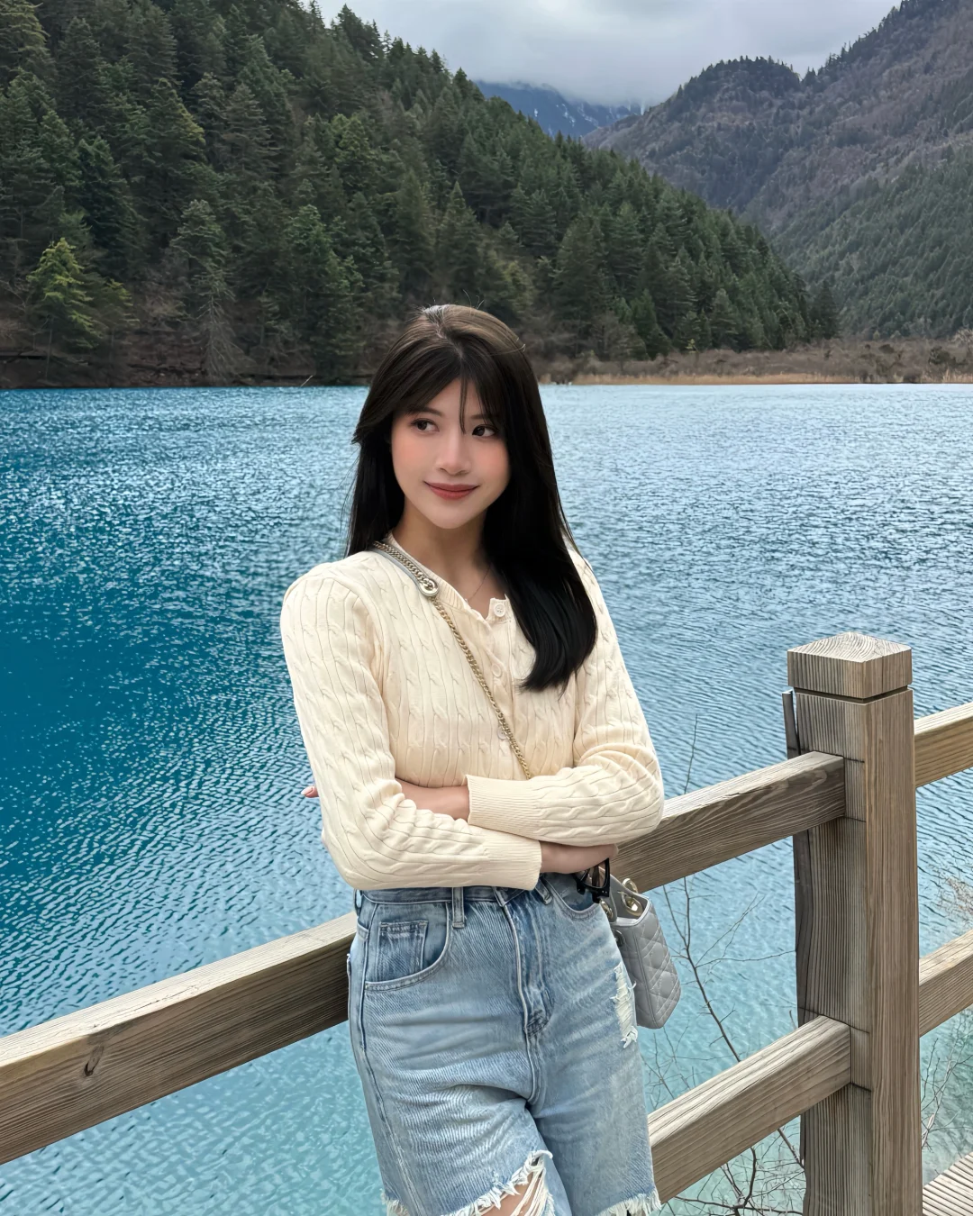 🇲🇾🇨🇳无滤镜的九寨沟 传说中的人间仙境