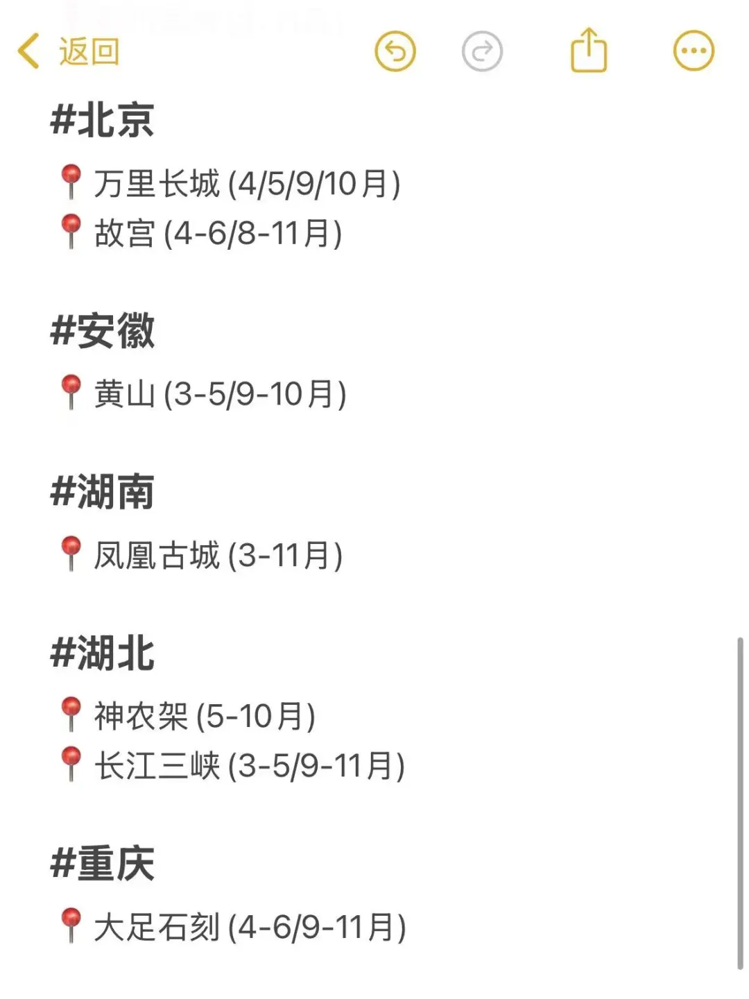 《国家地理》推荐此生必去的地方‼️附时间