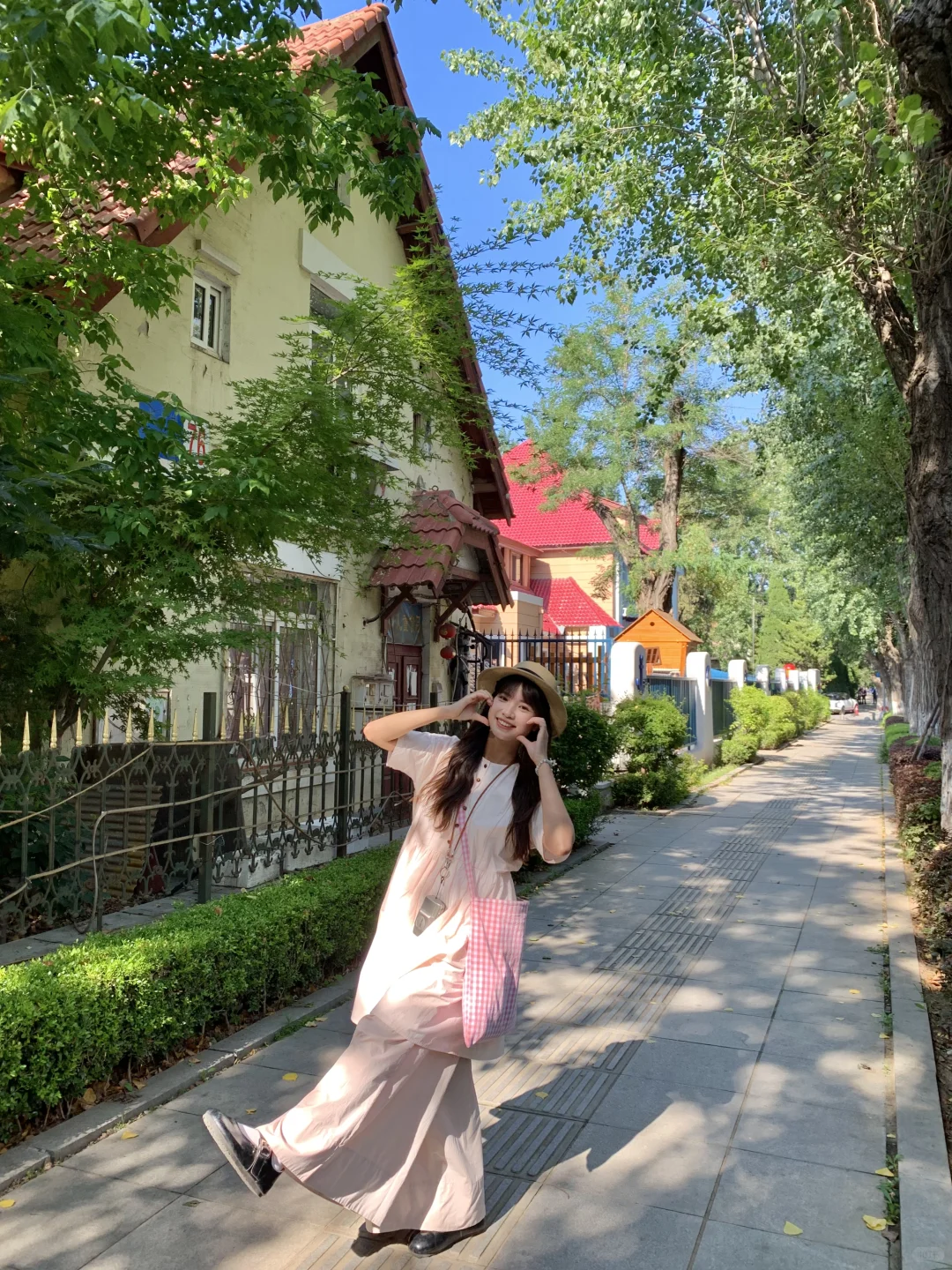 Live实况🌊来大连拍到了18张人生照片!!😭