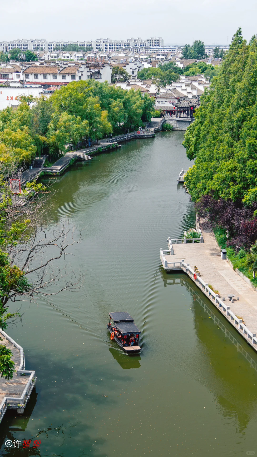 安徽三河古镇·合肥唯一的5A景区，竟然还免费