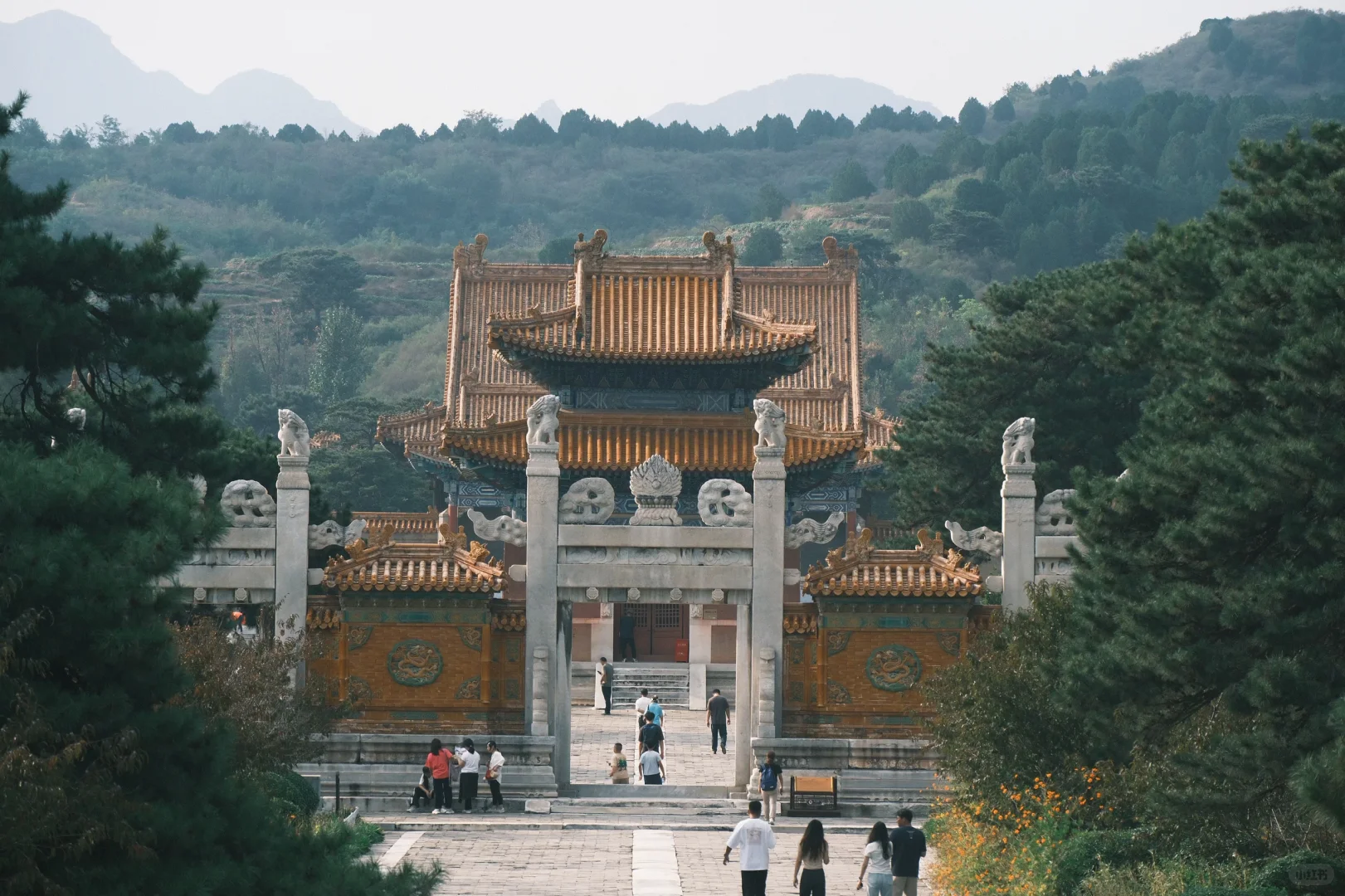 保定易县｜清西陵