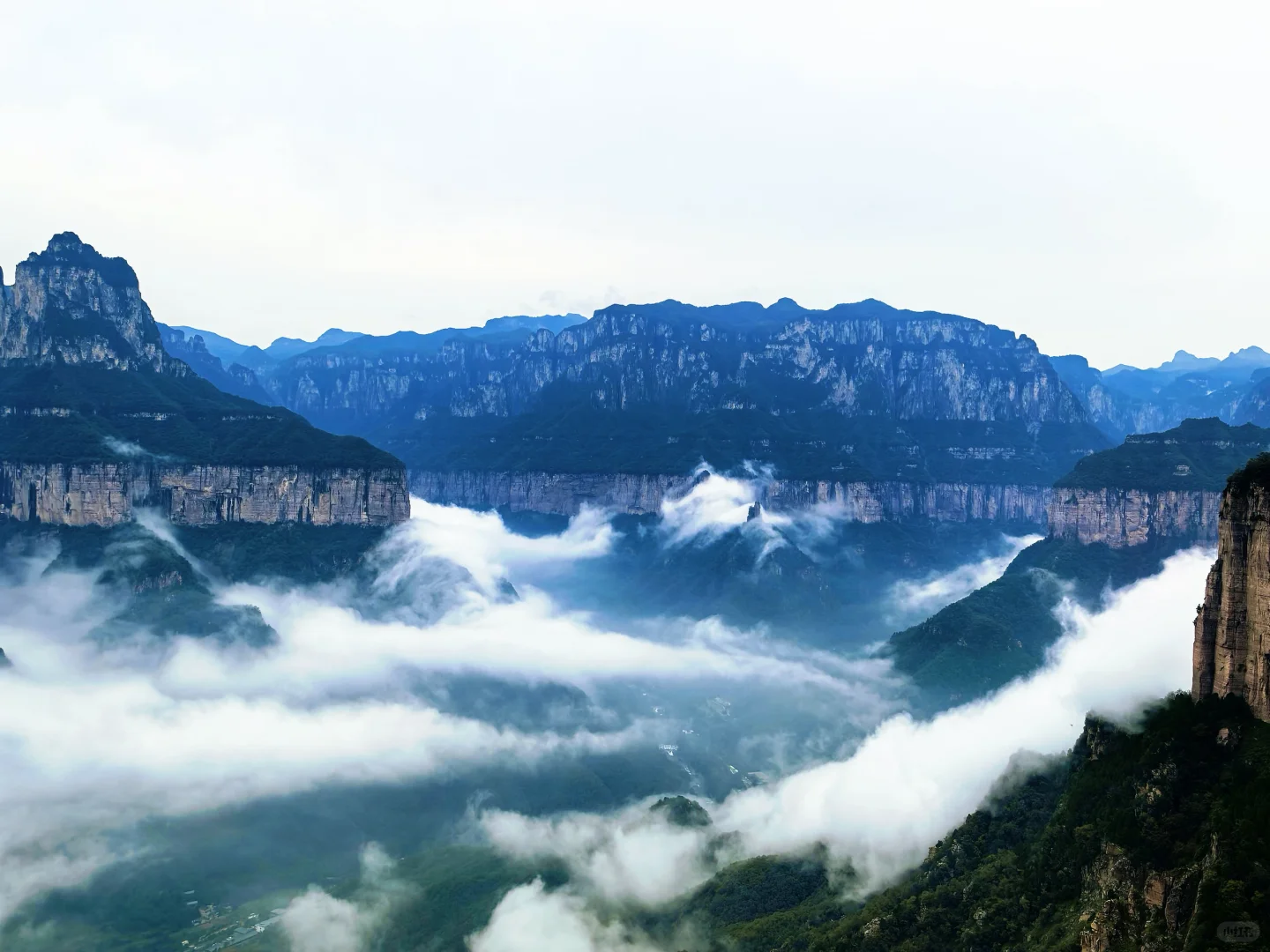 太行山之行Day1｜新乡八里沟景区🌈☁️