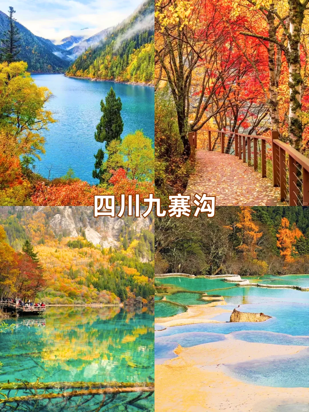 2025国内公认宝藏赏秋地Top9🍁秋色天花板