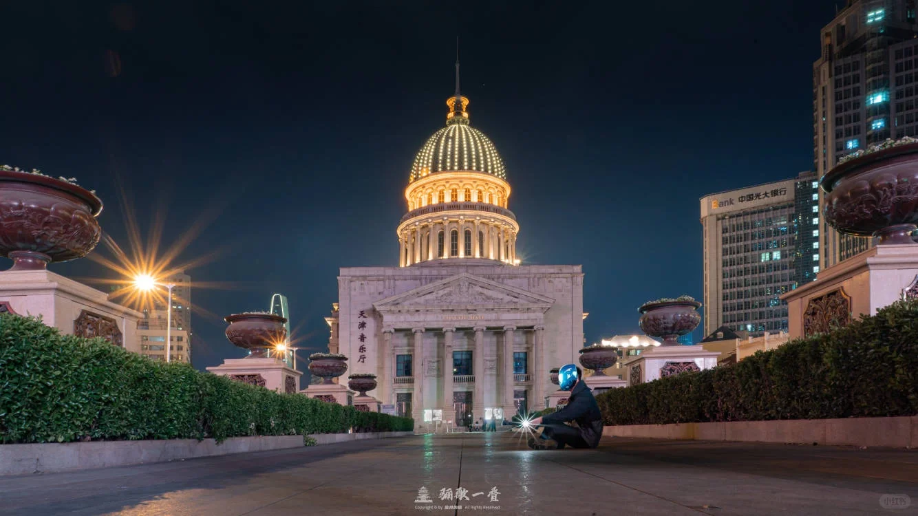 天津｜北方第二城的机位合集