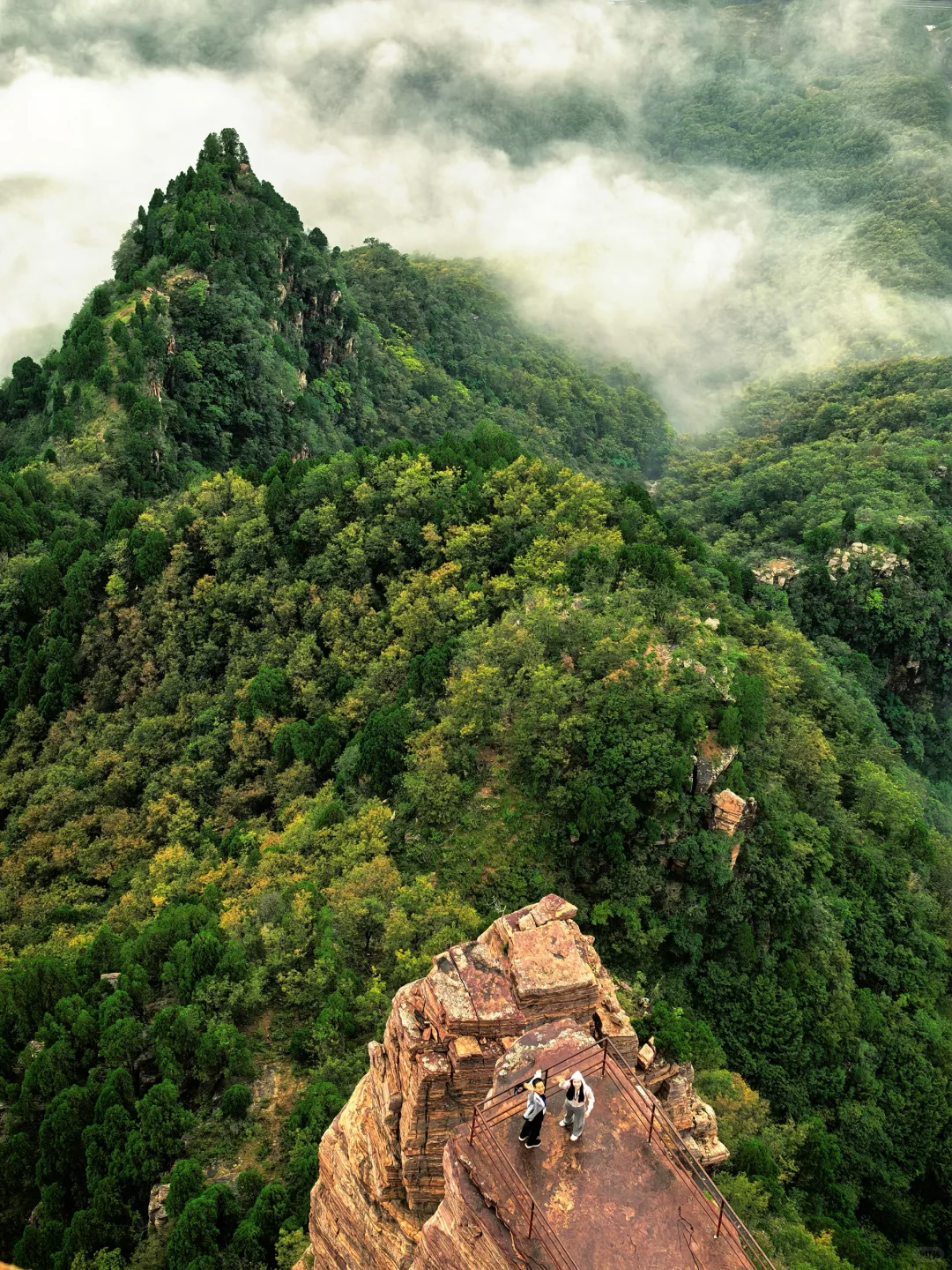 太行山之行Day1｜新乡八里沟景区🌈☁️