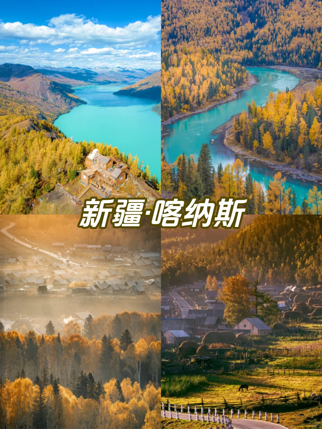 🍂《国内赏秋天花板》9大秘境·抢先收藏!