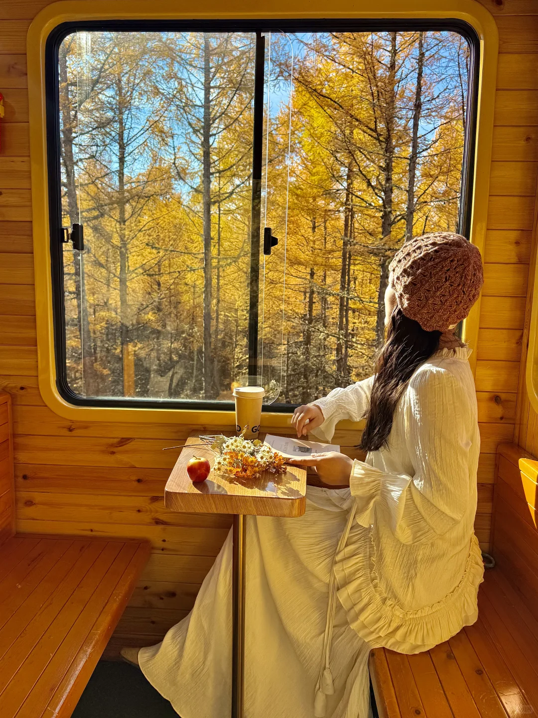 10.1实况live🍂呼伦贝尔的秋天美疯了啊啊😭