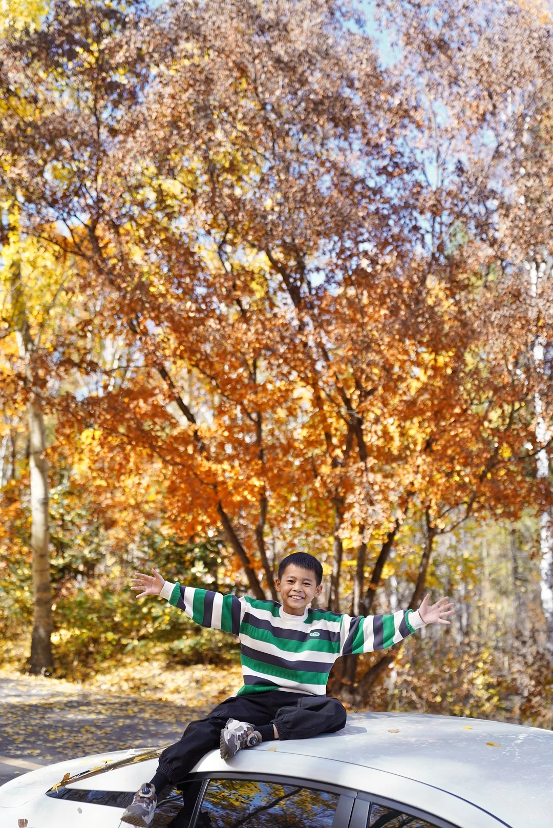 国庆赏秋10.2 | 免费人少，自驾五道沟景区