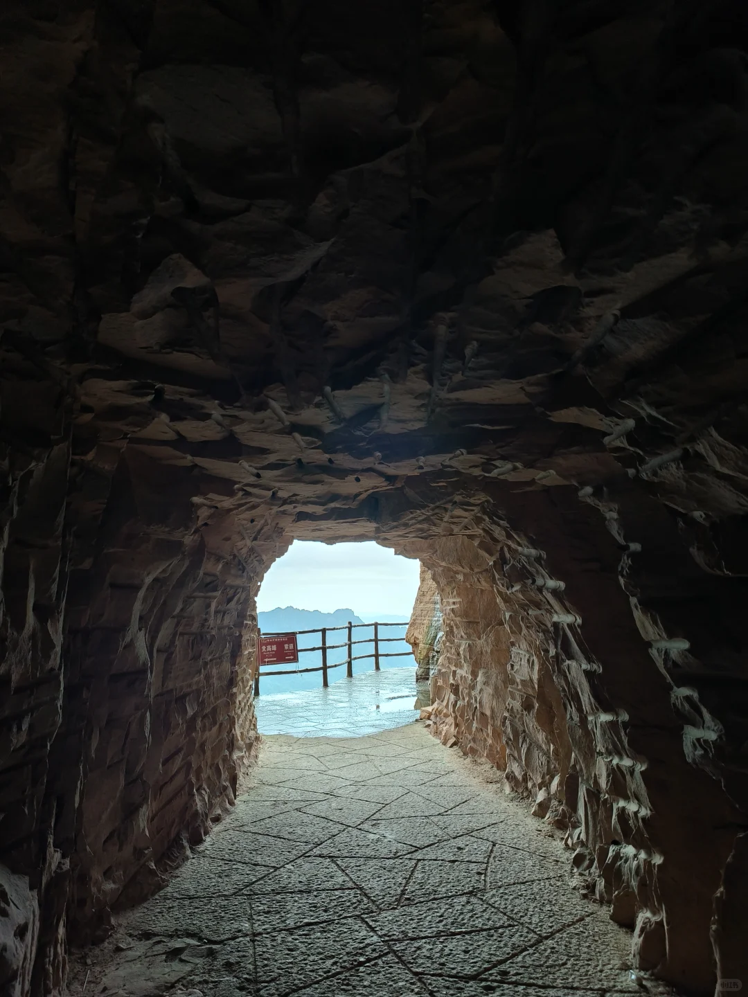 下雨天去东太行，还真赶上好景了