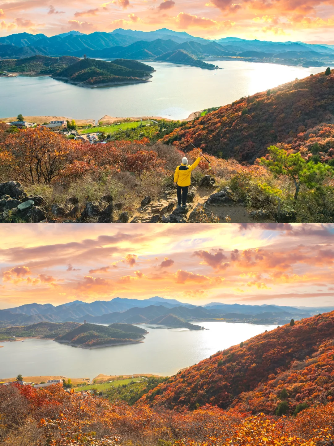 发朋友圈被问爆的绝美红叶谷🍁附地图