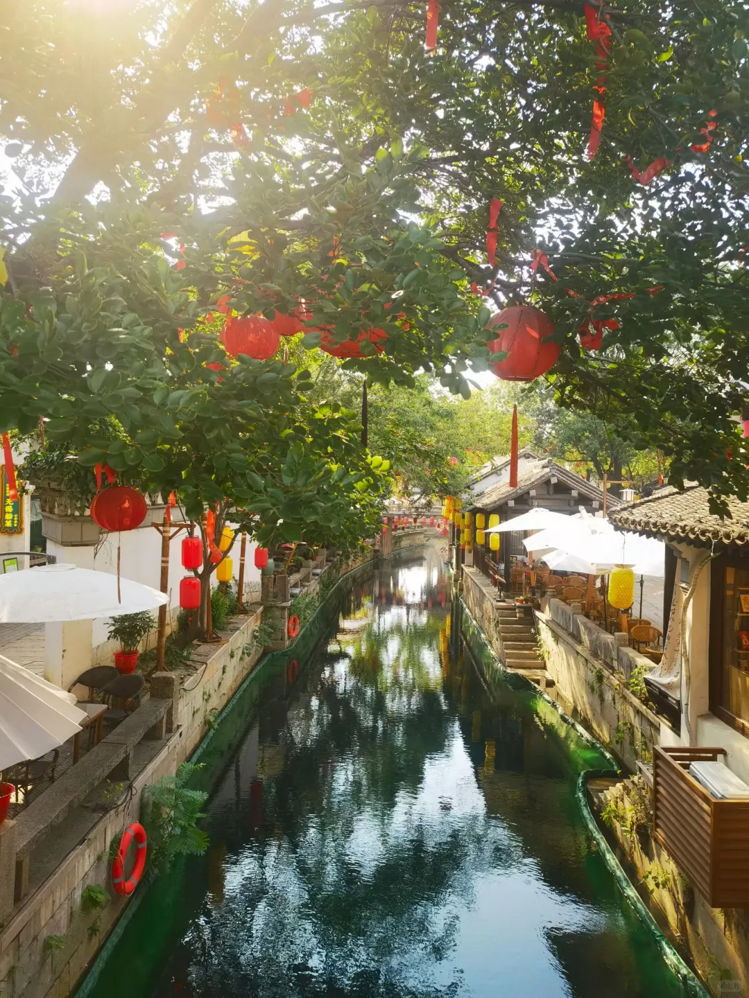 无锡——惠山古镇