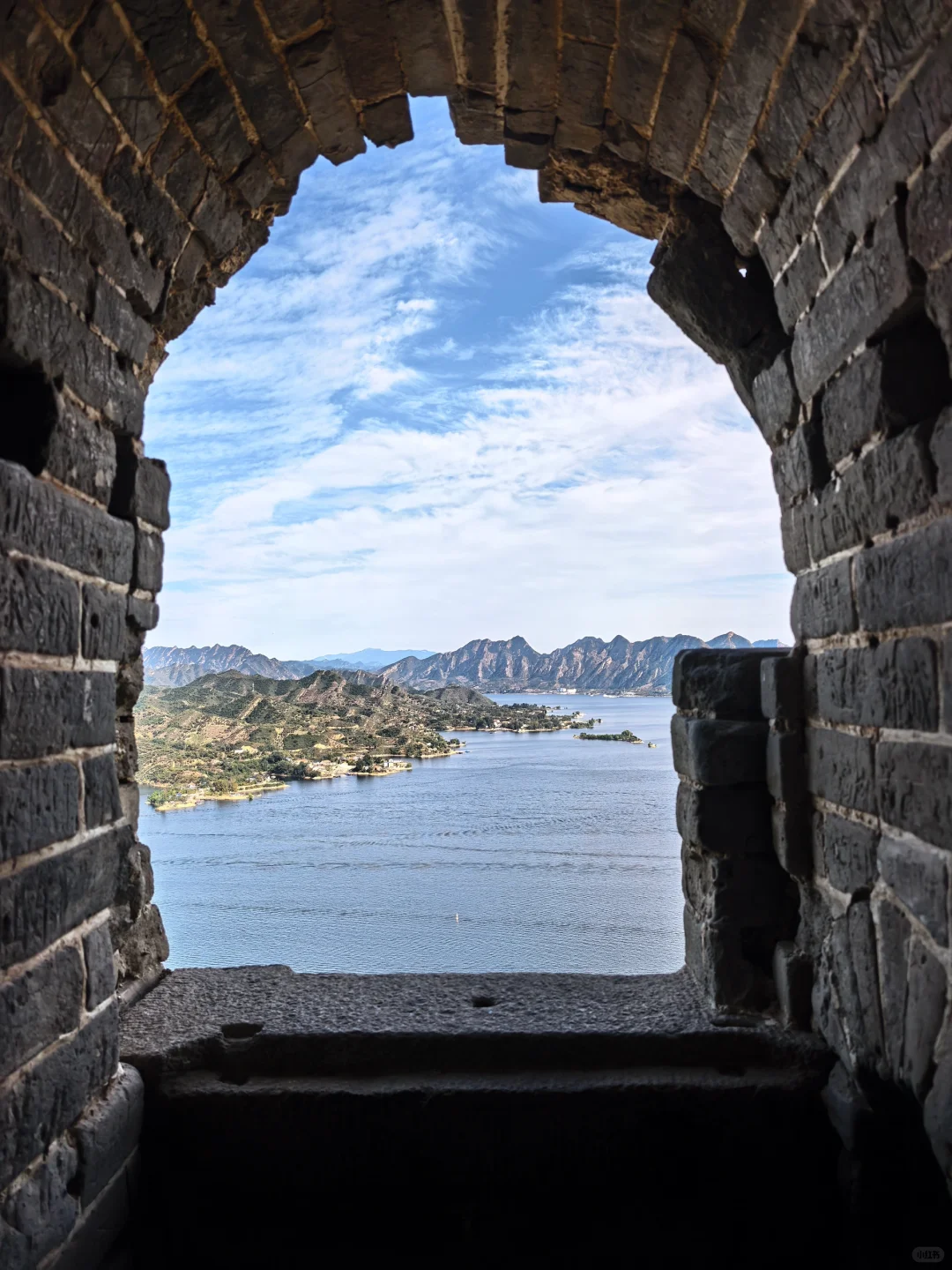 唐山旅游，这地方必须去，长城入水，第一次见
