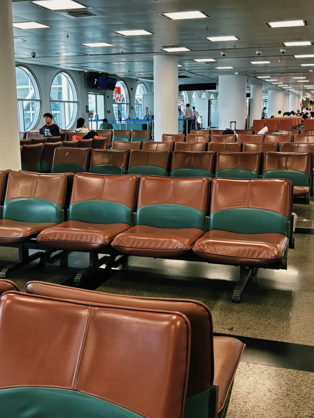 国内极度舒适的中古风机场🛫告别倒计时