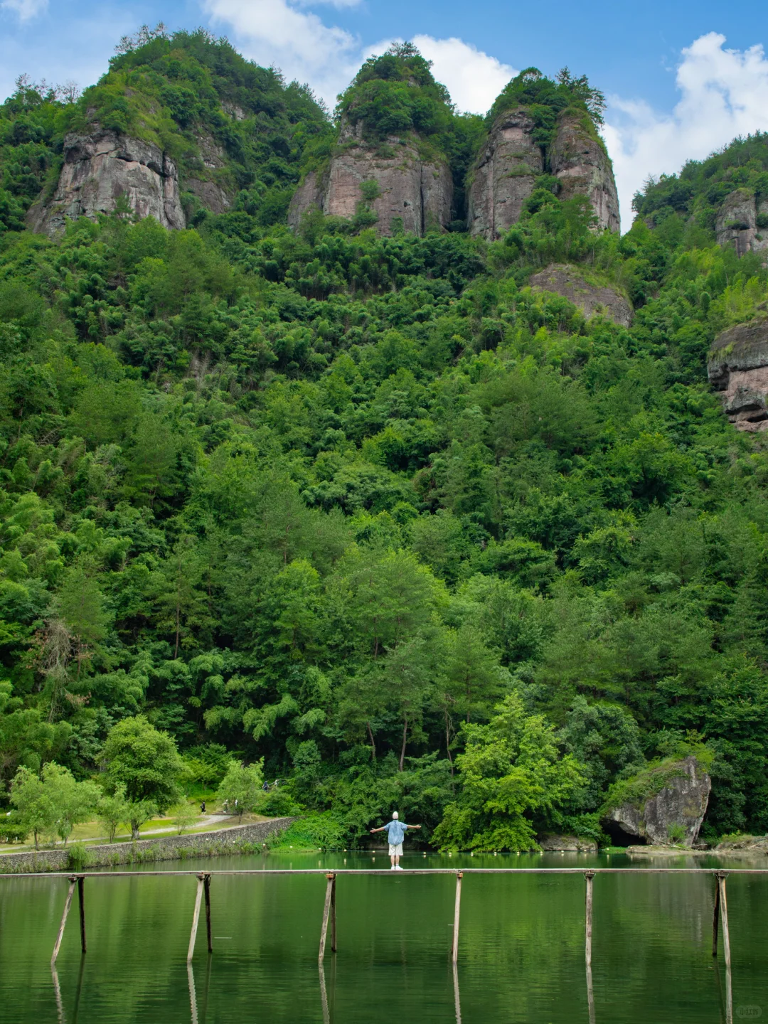 我宣布，这是我今年爬过最喜欢的山‼️