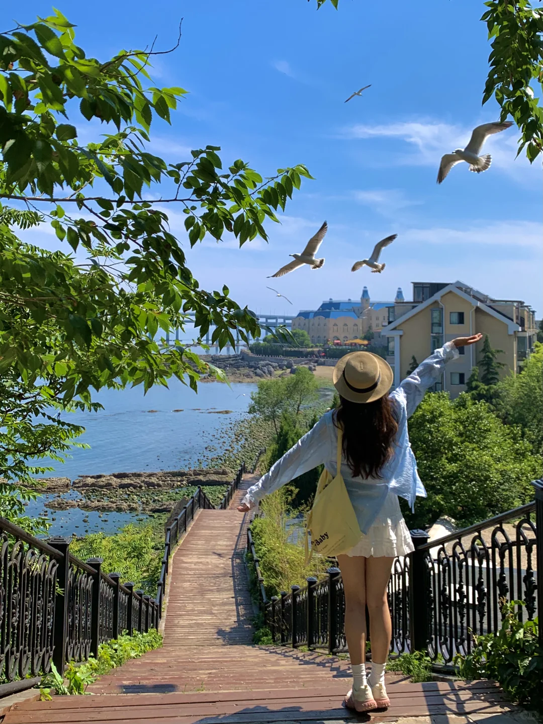 Live实况🌊来大连拍到了18张人生照片!!😭