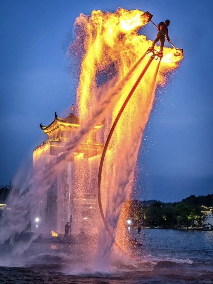 婺女洲必看演出🔥提前订票省出一顿大餐！