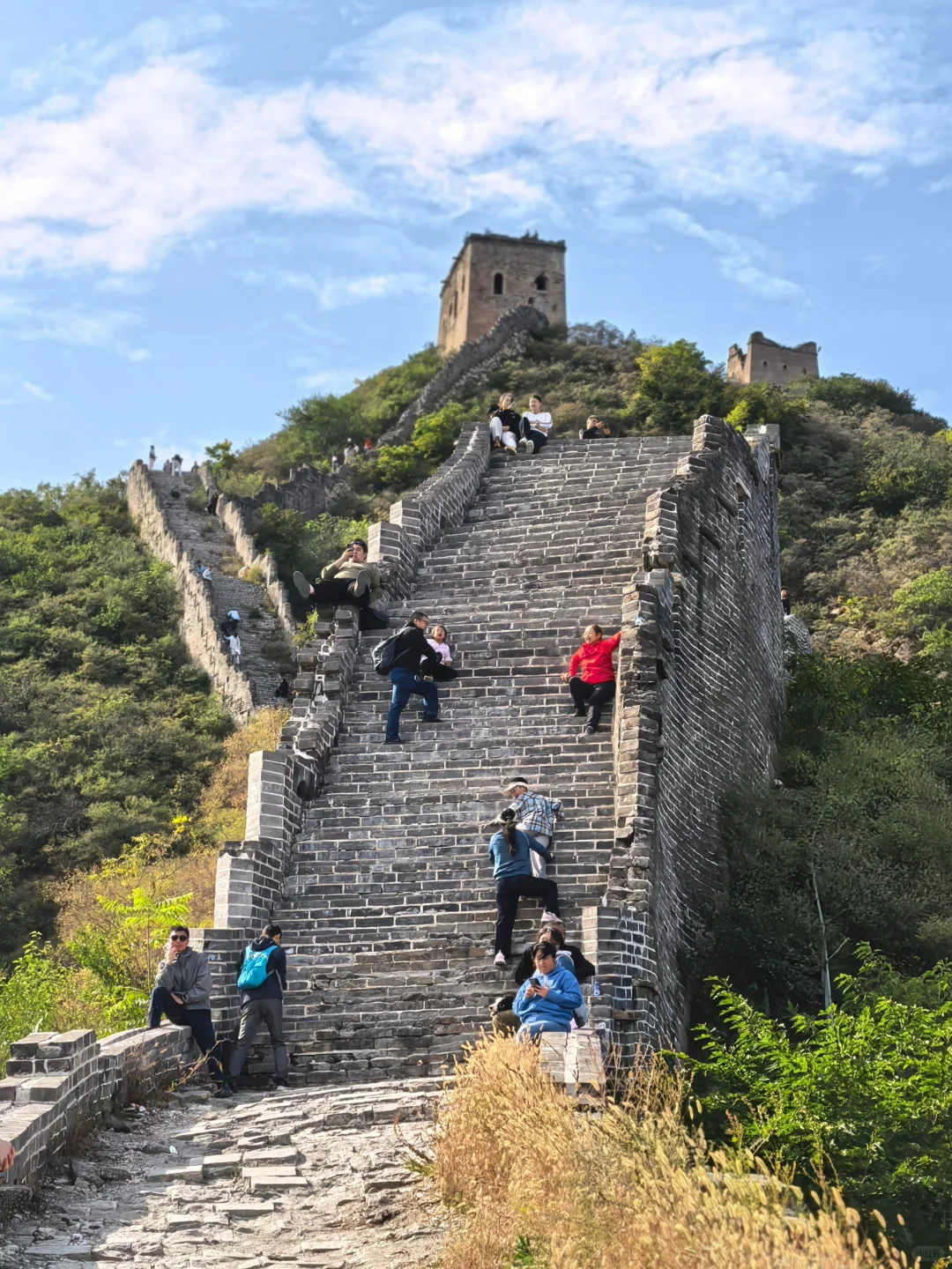 唐山旅游，这地方必须去，长城入水，第一次见