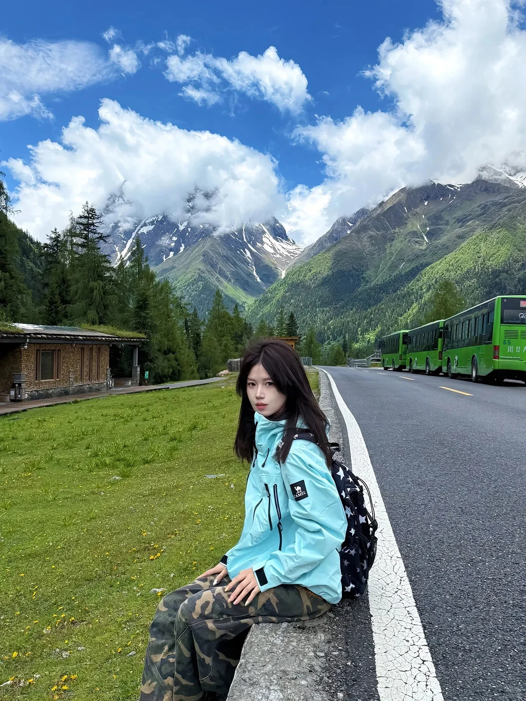 四姑娘山📍双桥沟，成都往返一日游仅178