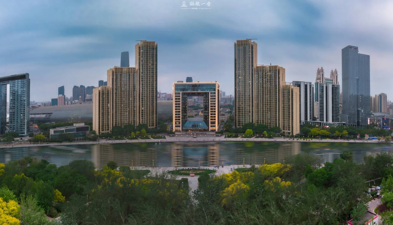 天津｜北方第二城的机位合集