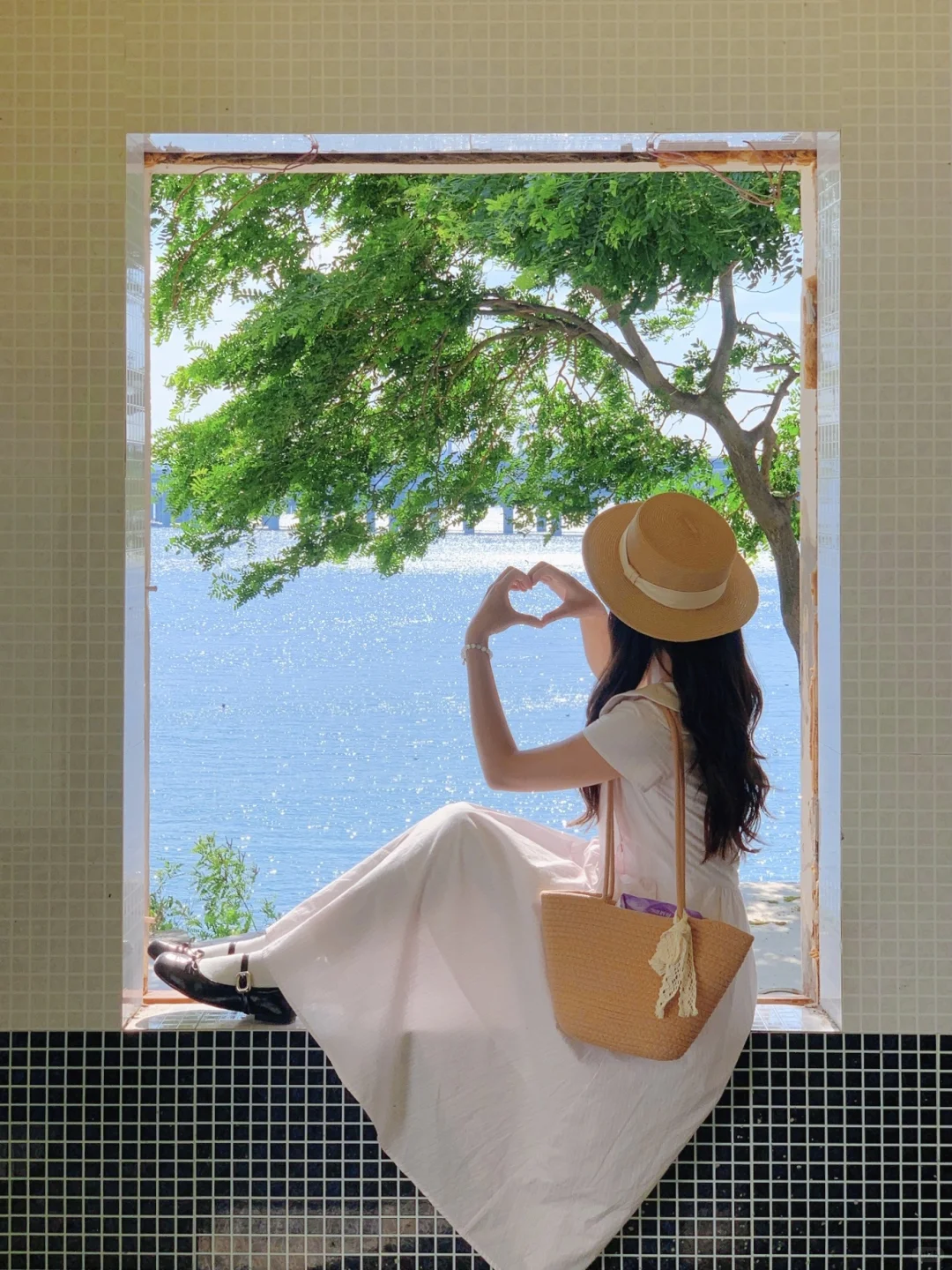 Live实况🌊来大连拍到了18张人生照片!!😭