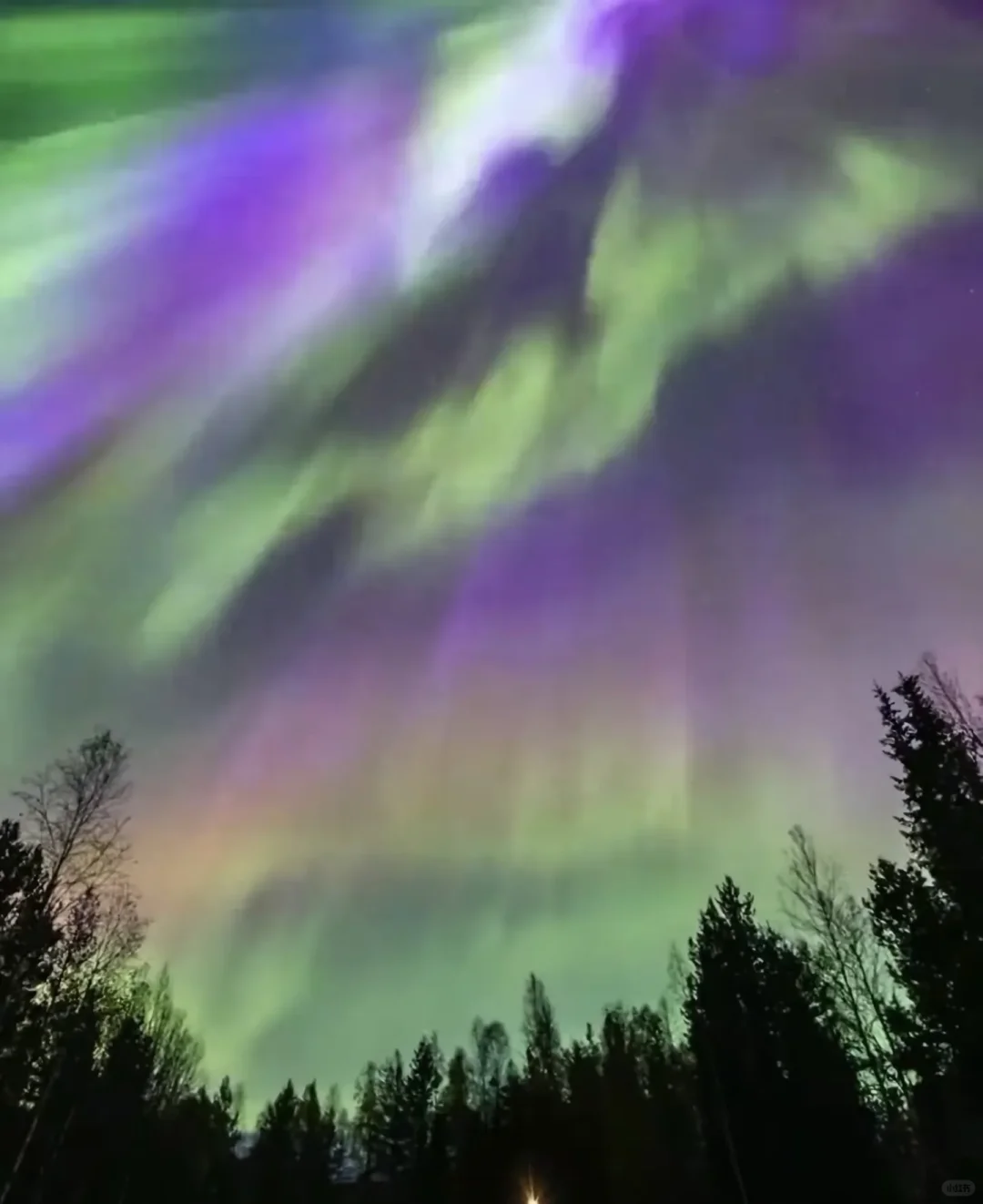 国内唯一能看到极光的地方