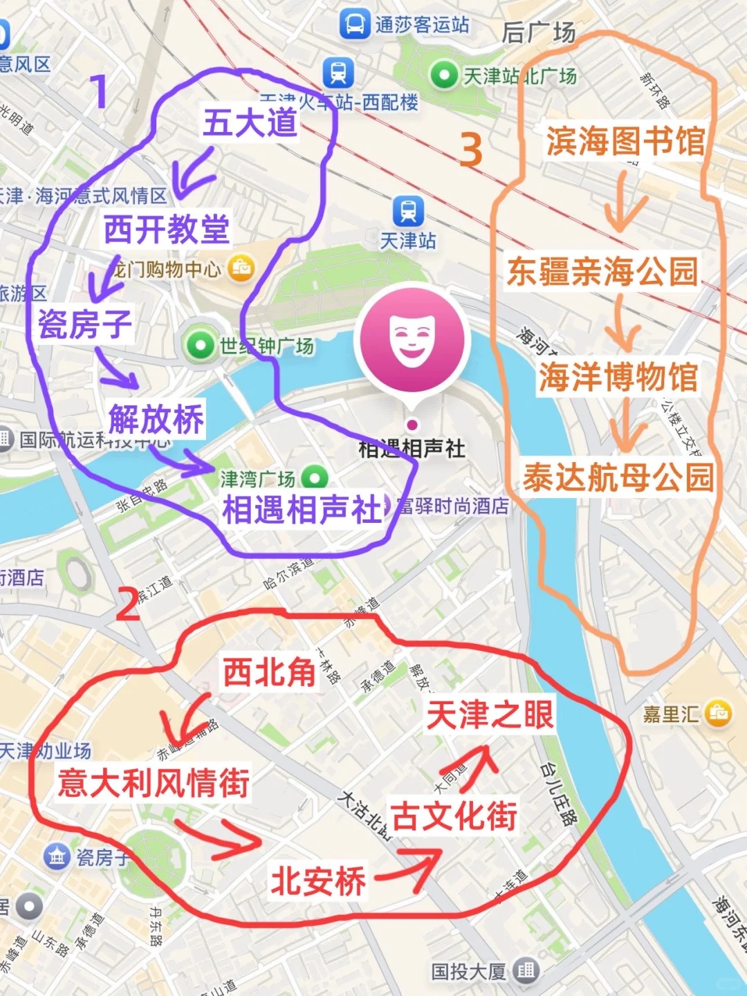 📍天津旅游city walk路线 | 不费腿版全攻略