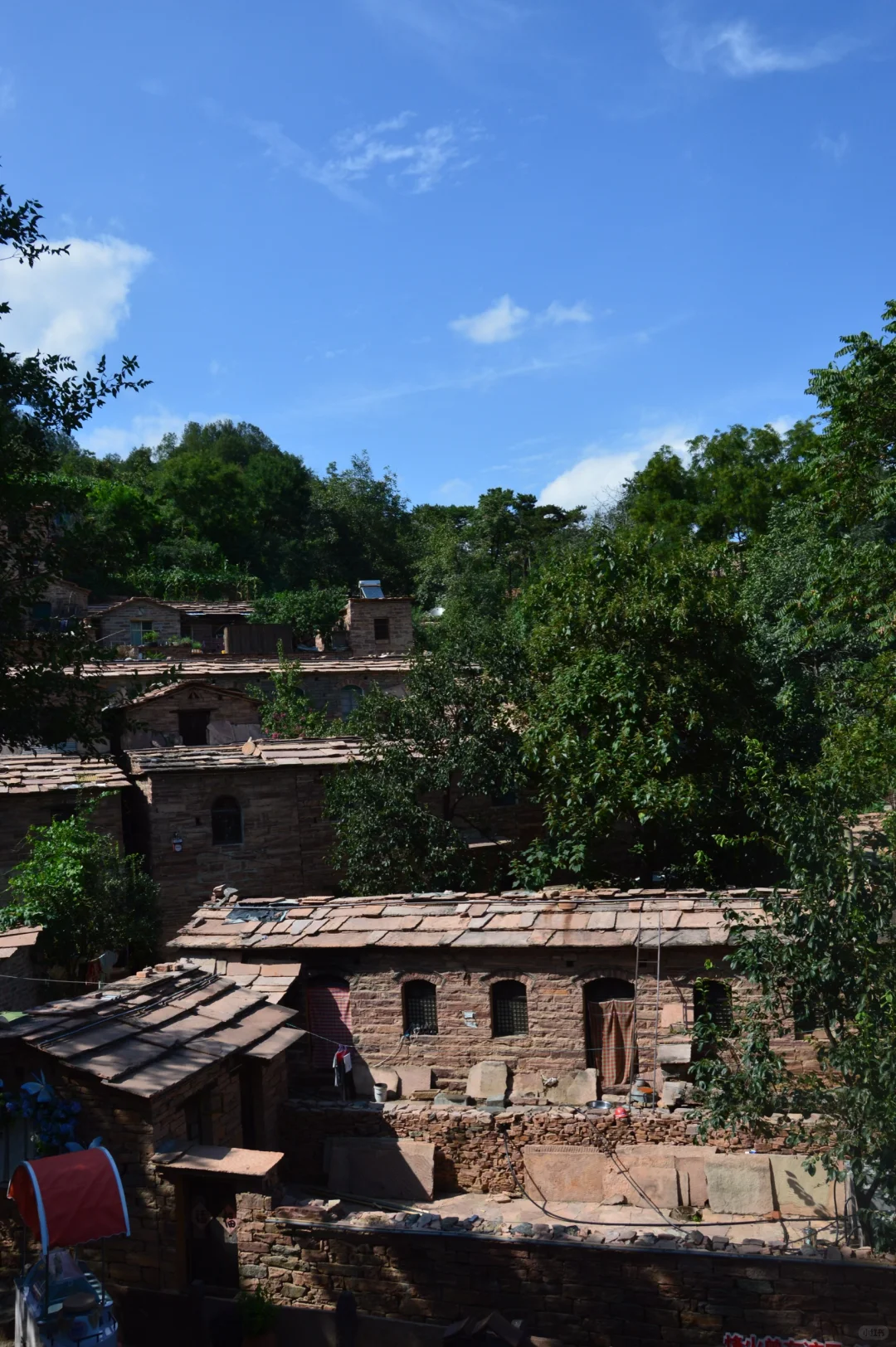 真的不是贵州！是邢台！北方的小苗寨！