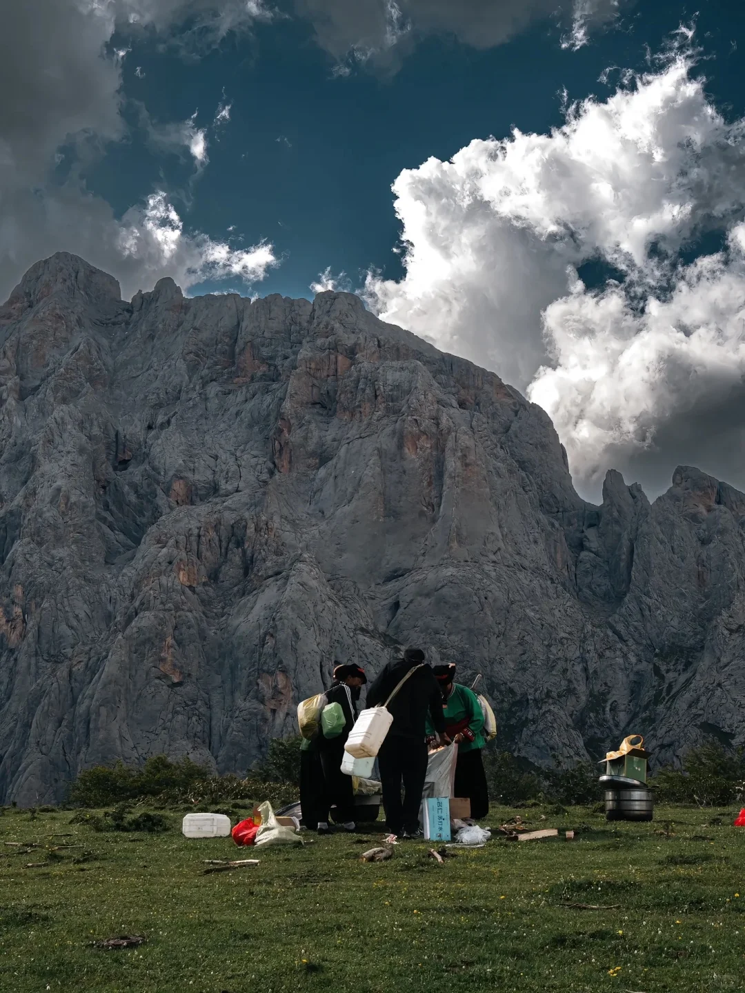这里不是瑞士 这里是甘肃迭部骨麻湖