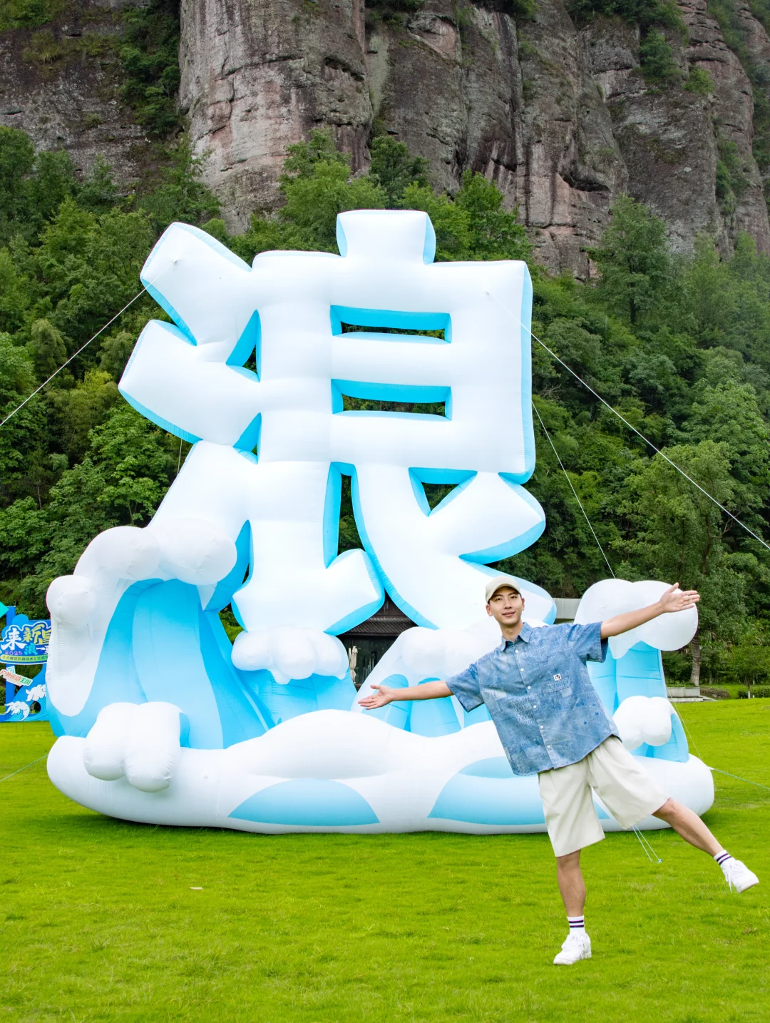 我宣布，这是我今年爬过最喜欢的山‼️