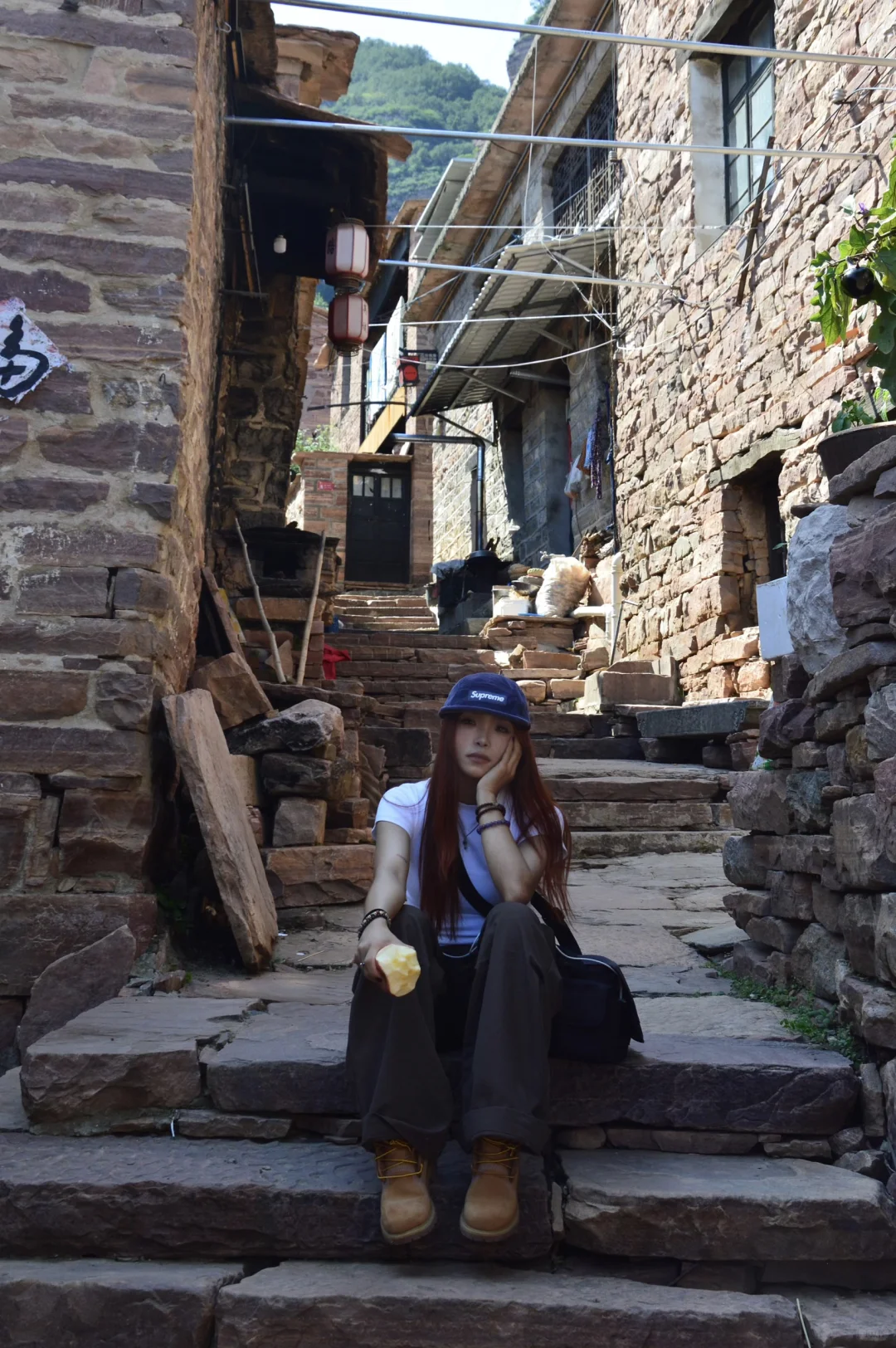 真的不是贵州！是邢台！北方的小苗寨！