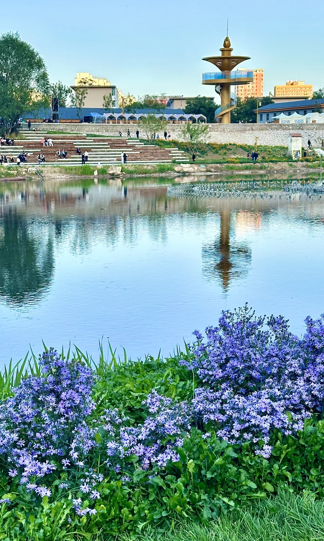 ⛰️太原老龙头景区开放啦！美景全屏图直击！