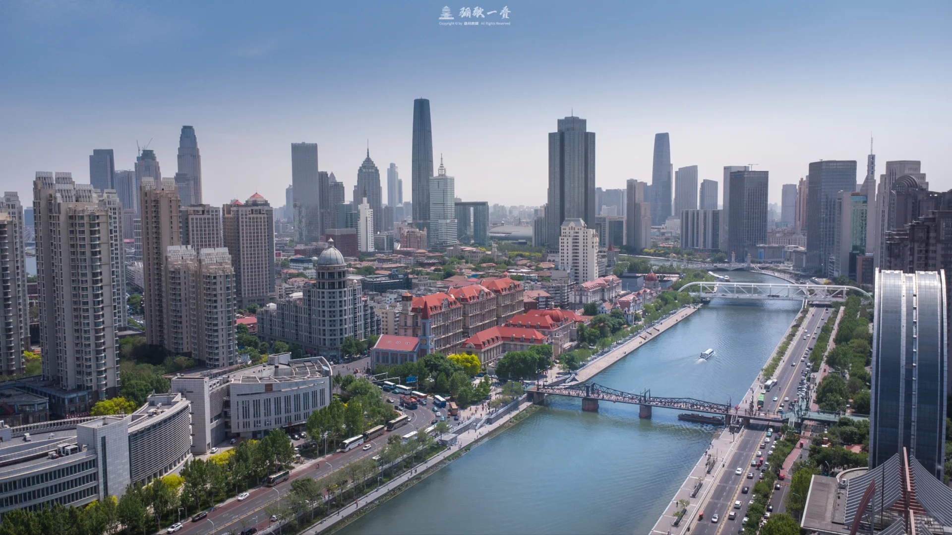 天津｜北方第二城的机位合集