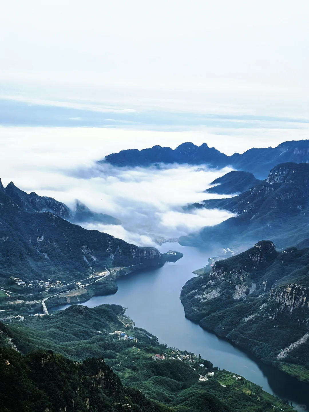太行山之行Day1｜新乡八里沟景区🌈☁️