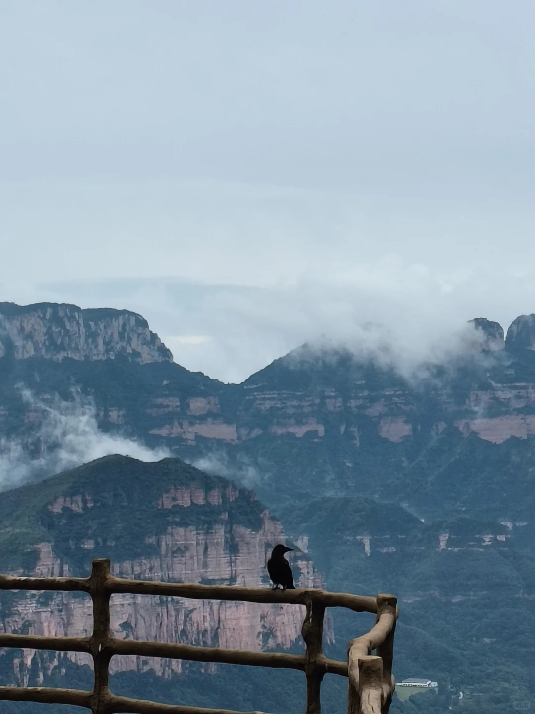 下雨天去东太行，还真赶上好景了