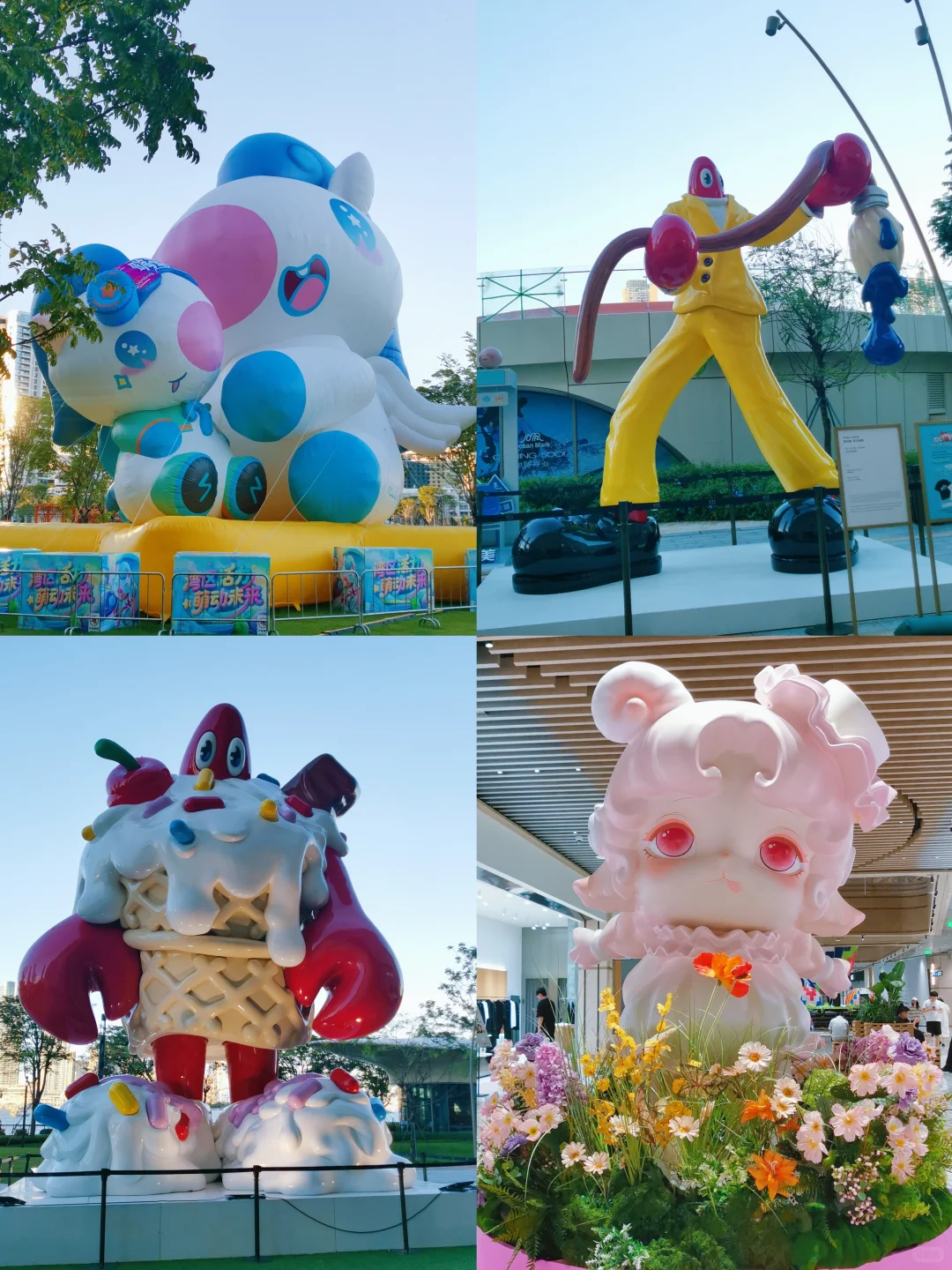 要爆了🎈1个地铁直达4个宝藏景点路线～